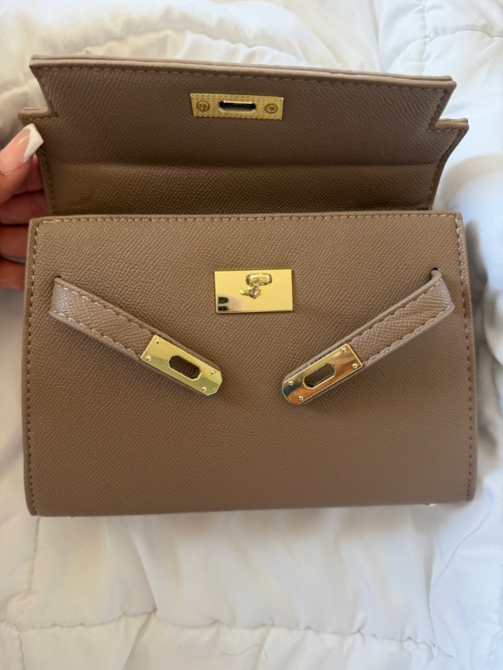 Fashion Leather Purse - Picture 4 of 5